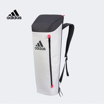 ★New★ adidas Adidas badminton bag mens and womens shoulders large-capacity multi-functional tennis racket bag BG940111