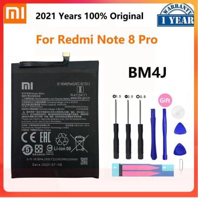 ต้นฉบับ แบตเตอรี่ สำหรับ xiaomi Redmi note 8 pro / mi 5X Model:BM4J แบต xiao mi battery Redmi NOTE8 pro มีประกัน 6 เดือน เรดมี โทรศัพท์ แบต