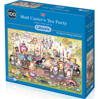 Gibsons อังกฤษนำเข้าปริศนา1000ชิ้น Kitten Tea Party G6259