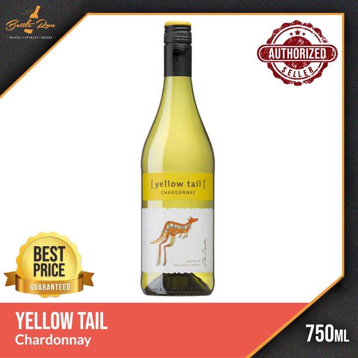 Yellow Tail Chardonnay 750ml Lazada PH