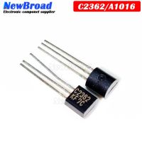 5PCS NEW Paired Tube 2SC2362KF C2362 2SA1016KF A1016 TO-92 WATTY Electronics