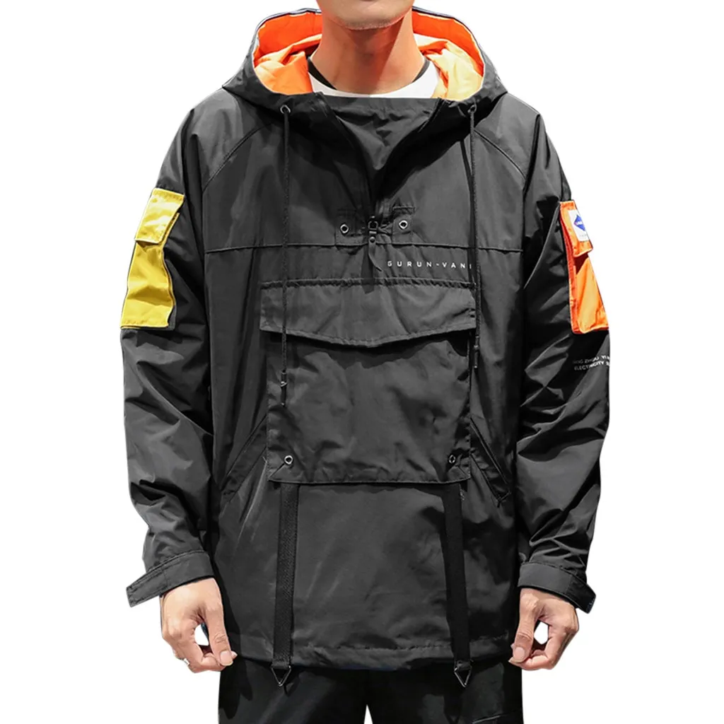 mens windbreaker anorak