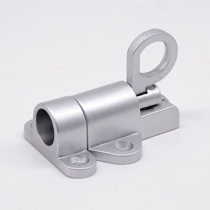 self-closing-latch-bolt-aluminium-alloy-gate-security-pull-ring-spring-bounce-door-bolt-latch-lock-with-screws-door-hardware-locks-metal-film-resistan
