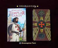 Knights Templar Tarot ไพ่ยิปซีแท้ลดราคา ไพ่ยิปซี ไพ่ทาโร่ต์ ไพ่ออราเคิล Tarot Oracle Card Deck