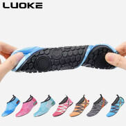 Luoke chống trượt thể thao dưới nước giày, giày đi biển cho nam và nữ
