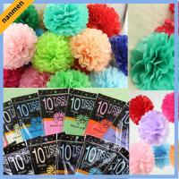 NANMEN 10pcs/bag งานแต่งงาน DIY การบรรจุหีบห่อ สมุดภาพ Origami กระดาษชำระ การทำดอกไม้