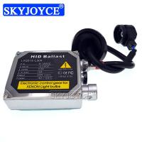 Skyjoyce ตัวควบคุมบัลลาสต์ไฟหน้าซ่อนแบบซีนอน D2s D2r ใหม่5dv007760 05 63128386708 90565932สำหรับ E53 1999 2003 X5