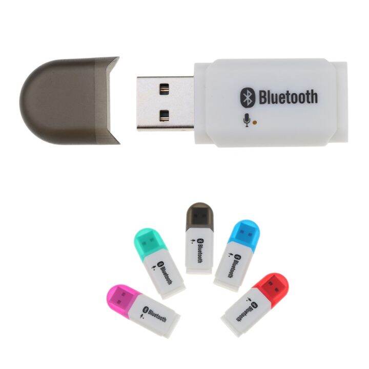 อะแดปเตอร์5-0บลูทูธ-usb-สำหรับคอมพิวเตอร์พีซีลำโพงบลูทูธเพลง-usb-ตัวแปลงบลูทูธชุดแฮนด์ฟรีในรถยนต์