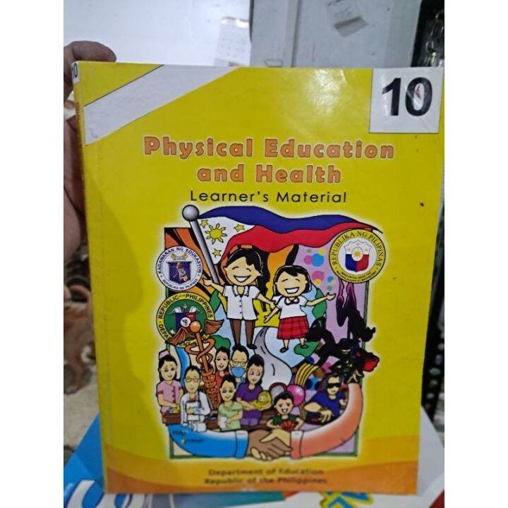 Physical Education and Health Learners Material grade 10 Deped Lazada PH