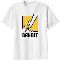 bandit rainbow six siege เสื้อยืดลําลองแฟชั่นสําหรับผู้ชายผ้าฝ้ายแขนสั้นสีขาวพิมพ์ลาย