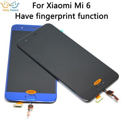 Xiaomi Mi 6แอลซีดีดิสเพลย์ทัชหน้าจอดิจิตอลประกอบ1920X1080 Fhd สำหรับ5.15 "Xiaomi Mi6ชิ้นส่วนอะไหล่ Lcd Xiaomi 6 Lcd