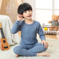 Autumn Baby Kids Thermal Underwear Children Clothing Sets Seamless Sleepwear for Boys Girls Pajamas Sets Winter Teens Clothes