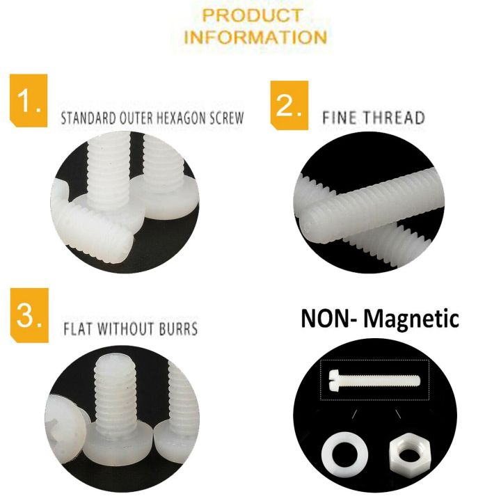 73pcs-lot-non-magnetic-nylon-mounting-screw-m2-m2-5-kit-for-turntable-cartridge-headshell-nails-screws-fasteners