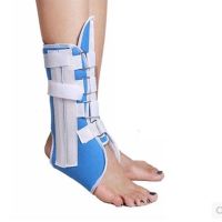 PENGMI ที่รองรับข้อต่อ Pelat Aluminium ที่รัดพยุงกระดูกหัก Tibofibular Malleolus สายรัดข้อเท้าเฝือกดามอุปกรณ์พยุงข้อเท้าข้อเท้าเคล็ดขัดยอกข้อเท้าแพลง