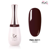 สีเจลทาเล็บ Pick Me Up G211 Marsala 15 ml.