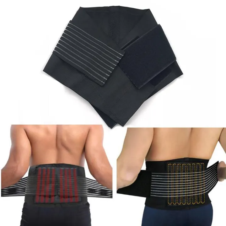 Lumbar Support Belt Herniation Orthopedic Medical Strain Pain Relief