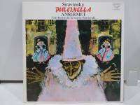 1LP Vinyl Records แผ่นเสียงไวนิล  Stravinsky PULCINELLA   (H19D15)