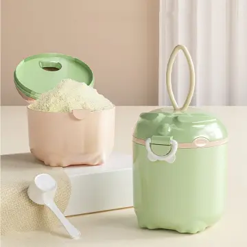 Baby Food Storage Box Essential Cereal Cartoon Milk Powder Box