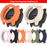 Protector สำหรับ Garmin Instinct 2X Smartwatch กันชนป้องกันซิลิโคนนุ่มอุปกรณ์เสริม (ไม่ใช่สำหรับ Instinct)