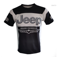 Summer Jeep Live Unlimited 2023 1941 Short Sleeve T-shirt, Mens Black fashion versatile t-shirt