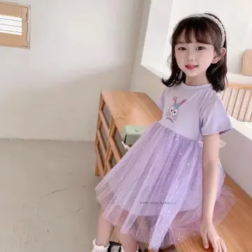 Girls' Puffy Princess Tulle Dress | Girl Dresses Online Singapore –  SUNJIMISE Kids Fashion