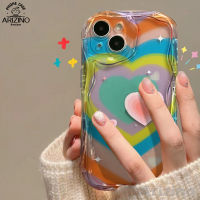 เคส VIVO Y27 Y36 Y35 Y22 T1 Y02 5กรัม Y21T Y21 Y33T T1X Y12S Y16 Y21S Y15S Y01 Y11 Y51 Y12 Y15 Y20 Y30 Y12A Y20S Y21A Y72 Y76 Y91C Y1S รุ้งไอคอนรักซิลิโคนเคสโทรศัพท์