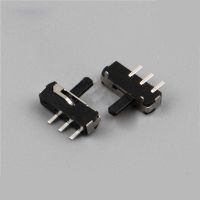 ✐ 10pcs SMD small toggle 3 pin 2 side toggle switch mini with fixed pin black MSKT-12D18A