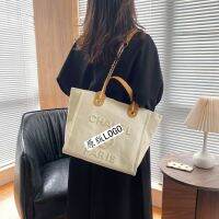 【Hot Sale】 Xiaoxiangfeng Tote Beach Internet Large Capacity Canvas Shoulder Star Same