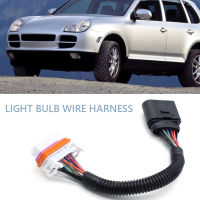 Headlight Lamp Bulb Adapter Converter Cable Headlight Bulb Wiring Harness for Porsche HID Headlamp 955 631 239 11