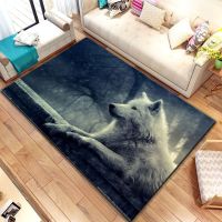 The Wolf of the Forest，room kitchen mat  kitchen mat  yoga mat  bathroom floor mat， door mat， small rugs for bedroom， Yoga Mats