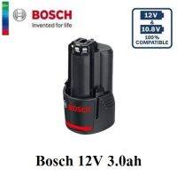 Bosch แบตเตอรี่ 12V 3.0ah รุ่น GBA 12V 3.0ah (ผลิตปี 2022)