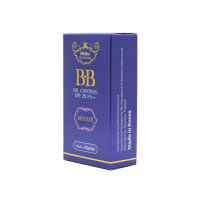 Mistine BB Oil Control Mousse SPF 25 PA++ 15 g. มิสทีน บีบี ออยส์ คอนโทรล มูส 15 กรัม 1 ชิ้น / 3 ชิ้น