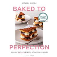 [หนังสือ] Baked to Perfection : Winner of Fortnum &amp; Mason Food and Drink Awards Katarina Cermelj English book ภาษาอังกฤษ