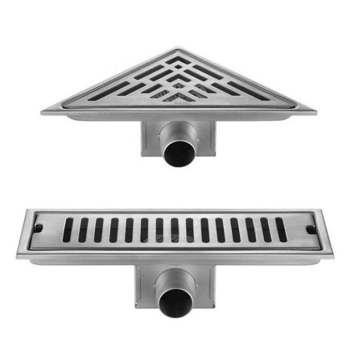 304 Stainless Steel Rectangular/Triangular Side Drain Floor Drain Hote ...