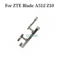 yivdje On/Off Power Button Keypad volume Flex Cable Ribbon For ZTE Blade A512 Z10 Free Shipping Order Tracking