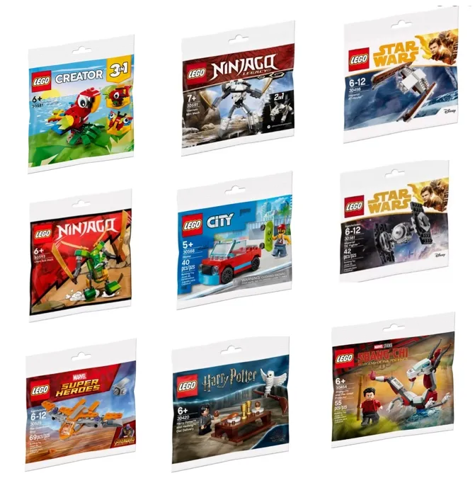 LEGO Polybag (Assorted) | Lazada.co.th
