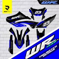 สติกเกอร์ DECAL YAMAHA WR - STICKER WR 155 - DECAL WR - DECAL WR 155 - DECAL YAMAHA WR 155