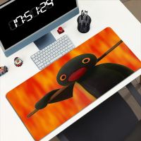 Pingu โต๊ะคอมพิวเตอร์ แผ่นรองเม้าส์ขนาดใหญ่ 900x400 เกมตู้เกม อุปกรณ์สำนักงาน แผ่นรองเม้าส์ แผ่นรองเม้าส์