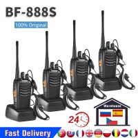 วิทยุสื่อสาร BF888S Baofeng ของแท้ Bf 888S 5W UHF400-470MHZ จัดส่งรวดเร็วจากสเปนสาธารณรัฐเชก J93