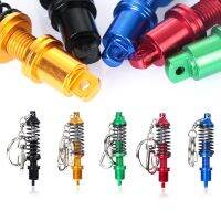 Tuning Gift Adjustable Shock Interior Part Alloy Coilover Keychain Car Keyring