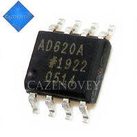 5pcs/lot AD620ARZ AD620AR AD620 SOP-8 In Stock