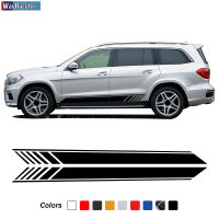 Edition 1 AMG Decal Car Door Side Stripes Skirt Sticker For Mercedes Benz GL Class X164 X166 GL450 GL500 Accessories