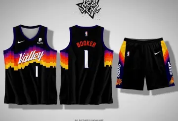 Custom Shoes inspired by the Phoenix Sun' City Edition Jersey