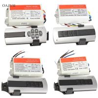 ✸❂ Oa 1 / 2 / 3 / 4 Ways On / Off 220 V สวิตช์รีโมทควบคุมแบบไร้สายสําหรับโคมไฟ