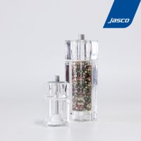 2 In 1 ขวดใส่เกลือ &amp; ที่บดพริกไทย 2 In 1 Salt Shaker And Peper Mill