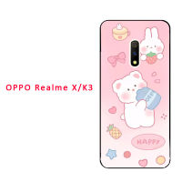 เคสซิลิโคนนิ่มสำหรับ OPPO Realme X/ K3/X7 Realme/X50 Realme/X3 REALME/Realme 3โปร/A15 2021/A15s/A35 2021