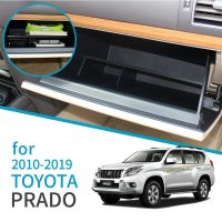 Car Center Co-pilot Glove Box Interval Storage Partition Organizer Tray for Toyota Land Cruiser Prado 150 LC150 FJ150 2010~2019