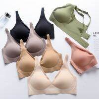 [A LIKE] SeamlessWire เซ็กซี่ฟรี Brassieres SoftWomen 39; S ชุดชั้นในสตรีชุดชั้นในสตรีชุดชั้นใน Amp; ชุดนอน