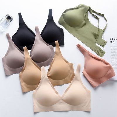 （A So Cute） SeamlessWire เซ็กซี่ฟรี Brassieres SoftWomen 39; S ชุดชั้นในสตรีชุดชั้นในสตรีชุดชั้นใน Amp; ชุดนอน