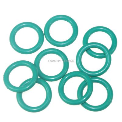 QTY25 Fluorine Rubber FKM Inside Diameter 6mm Thickness 2.65mm Seal Rings O-Rings Gas Stove Parts Accessories